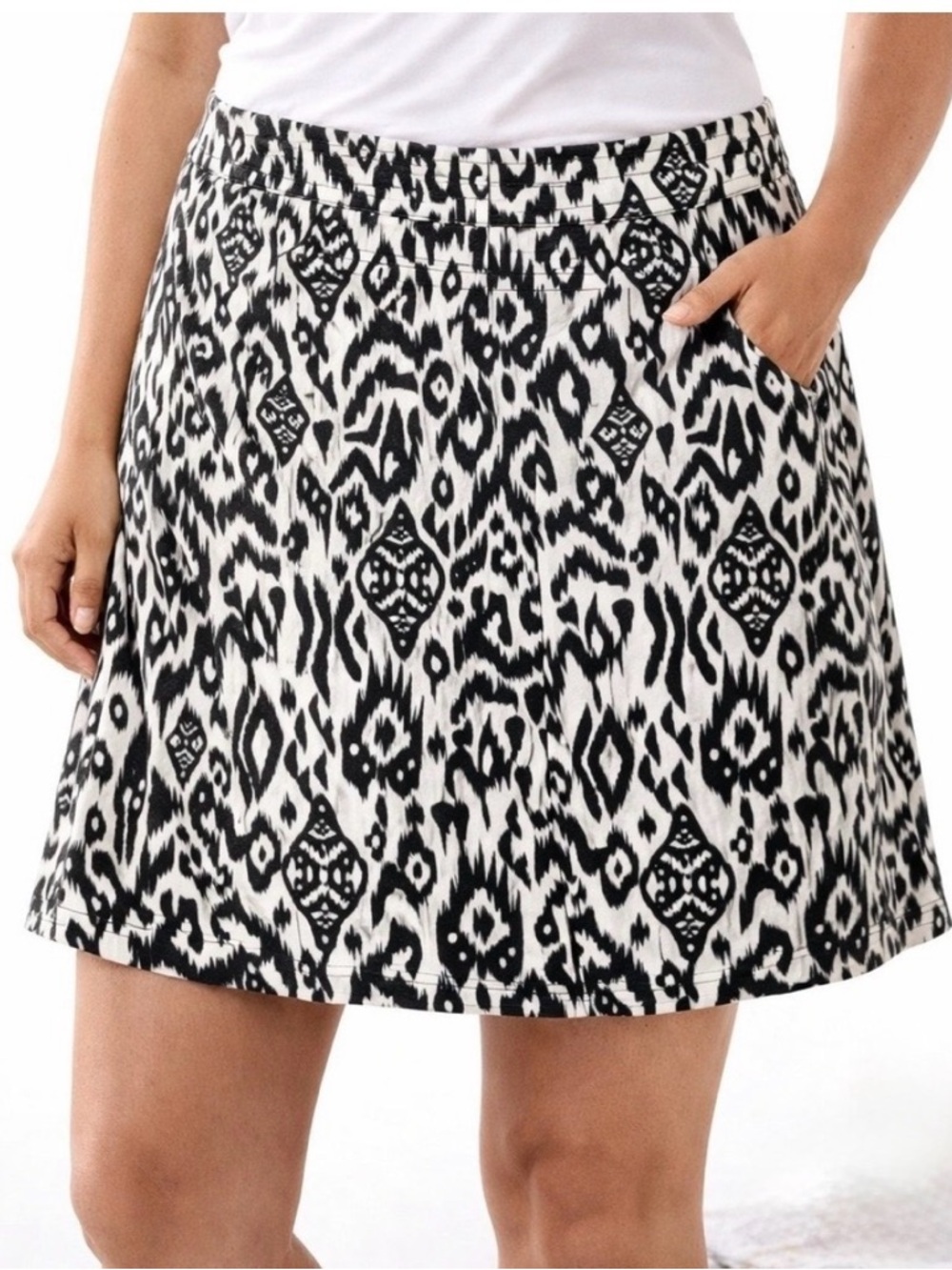 RipSkirt Hawaii Indo Ikat Wrap Skirt